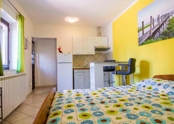 Апартаменты Jadranka 3 In Stinjan - Istrien 17371 *