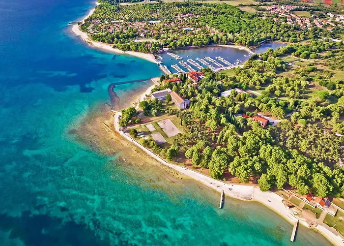 Апартаменты Jadranka 3 In Stinjan - Istrien 17371